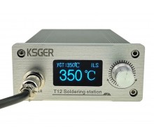 KSGER V3.1S OLED Паяльна станція російською мовою на жалах Hakko T12