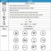 RICHMETERS RM408B True-RMS цифровий мультиметр 8000 відліків
