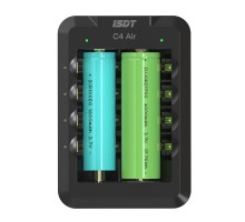 Новий інтелектуальний зарядний пристрій ISDT C4 Air A4 Type-C QC3.0