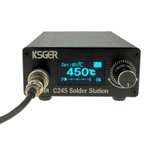 KSGER OLED Паяльная станція російською мовою на жалах JBC C245