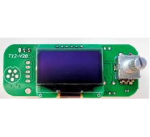 Контролер паяльної станції KSGER V2.1S OLED на жалах T12 (Hakko)