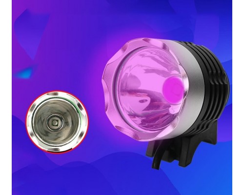Ультрафіолетовий ліхтар з вимикачем і живленням від USB Mechanic GH02