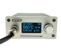 KSGER  OLED Паяльний фен SMD Rework Station