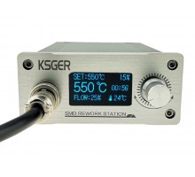 KSGER  OLED Паяльний фен SMD Rework Station