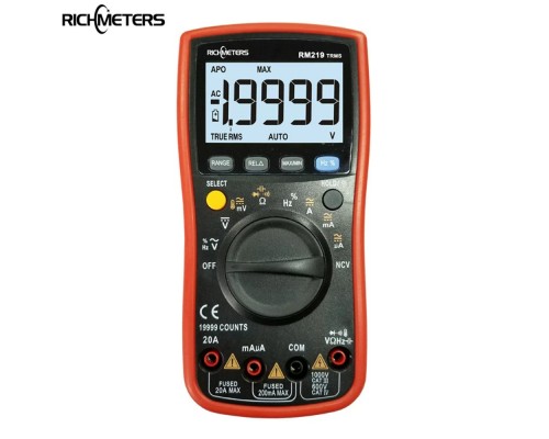 RICHMETERS RM219 TrueRMS мультиметр 19999 відліків