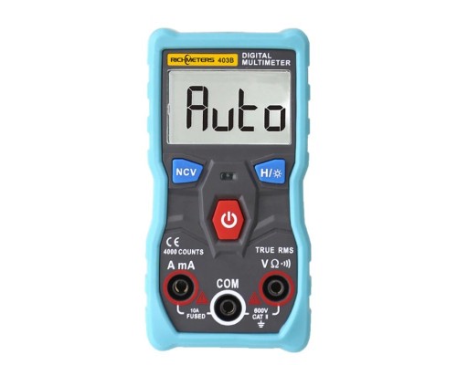 RICHMETERS 403B True-RMS цифровий мультиметр повний автомат 4000 відліків