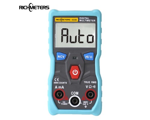RICHMETERS 403B True-RMS цифровий мультиметр повний автомат 4000 відліків