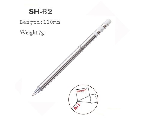 Жало для паяльника SH72 SH-B2 оригінал