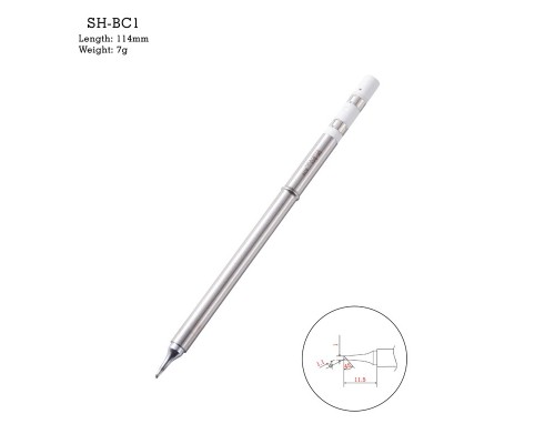 Жало для паяльника SH72 SH-BC1 оригінал
