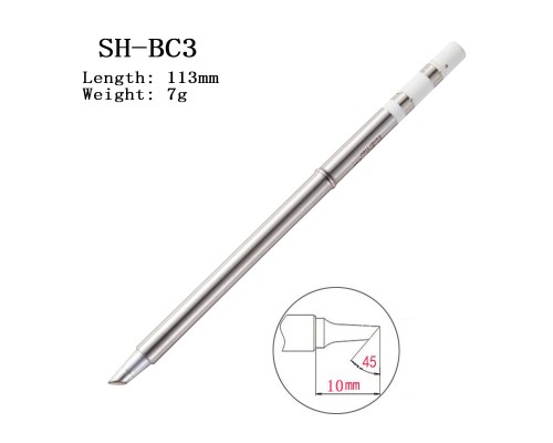 Жало для паяльника SH72 SH-BC3 оригінал