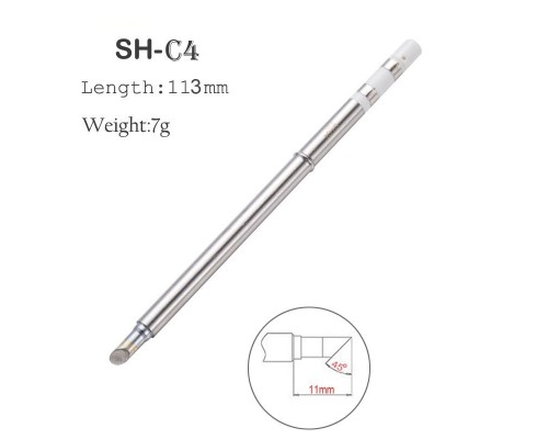 Жало для паяльника SH72 SH-C4 оригінал