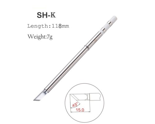 Жало для паяльника SH72 SH-K оригінал