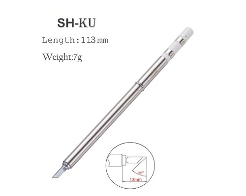 Жало для паяльника SH72 SH-KU оригінал