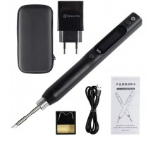 Портативний паяльник SEQURE S60 на жалах C210 з підтримкою PD2.0/3.0, QC2.0/3.0