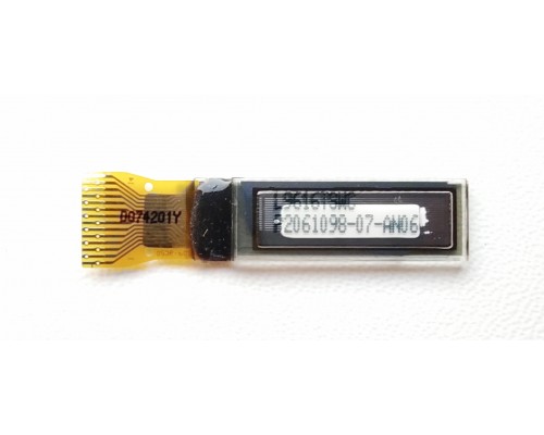 Екран OLED UG-9616TSWCG02 для ремонту паяльника Pinecil V2