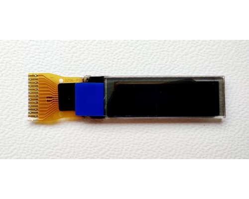 Екран OLED UG-9616TSWCG02 для ремонту паяльника Pinecil V2