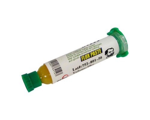 Флюс-паста MECHANIC Uv223 10 гр в шприці (без вмісту галогенів)