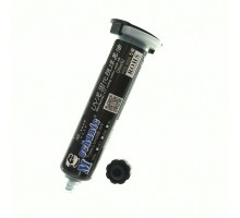 Паяльна однокомпонентна УФ маска (ультрафіолетовий лак) для друкованих плат Mechanic UVH900-HY (чорна)