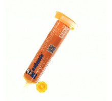 Паяльна однокомпонентна УФ маска (ультрафіолетовий лак) для друкованих плат Mechanic UVH900-YY (жовта)