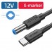 Кабель WITRN Type-C на DC5525 з тригером E-Marker PD 12V 5А 100W для паяльника TS100 SH72