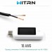 Кабель WITRN Type-C на DC5525 з тригером E-Marker PD 12V 5А 100W для паяльника TS100 SH72