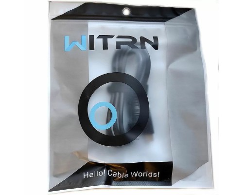 Кабель WITRN Type-C на DC5525 з тригером E-Marker PD 12V 5А 100W для паяльника TS100 SH72