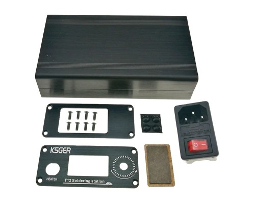 Алюмінієвий корпус для паяльної станції Ksger T12 OLED