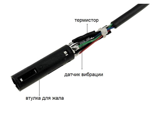 Пластикова ручка FX9501 для паяльних станцій Ksger STM32 T12