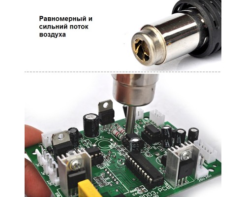 Handskit STM32 OLED Паяльний фен SMD Rework Station