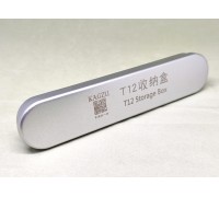 Металевий пенал KAGZU для зберігання жал T12