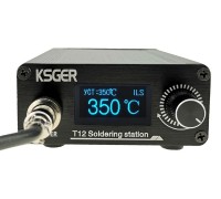 KSGER V3.1S OLED Паяльна станція з російською мовою на жалах Hakko T12