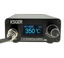 KSGER V3.1S OLED Паяльна станція з російською мовою на жалах Hakko T12