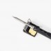 Бакелітова підставка M-Stand для паяльника TS100/TS101 (TS80 SH72) з губкою для очищення жала