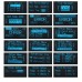 QUECOO (KSGER) STM32 V2.1S OLED T12-955 Паяльная станція на жалах T12 (Hakko) алюмінієвий корпус