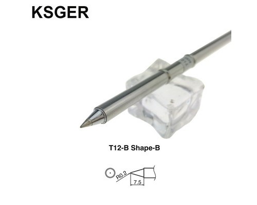 Жало для паяльника T12 Ksger (HAKKO) T12-B