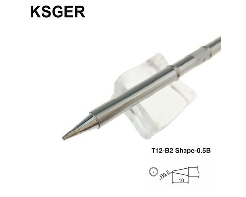 Жало для паяльника T12 Ksger (HAKKO) T12-B2