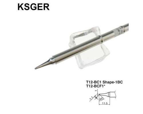 Жало для паяльника T12 Ksger (HAKKO) T12-BC1