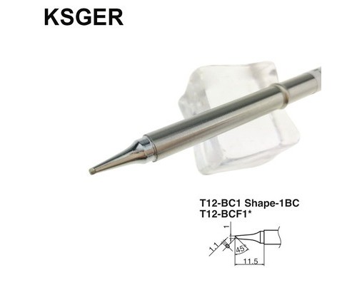 Жало для паяльника T12 Ksger (HAKKO) T12-BCF1