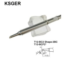 Жало для паяльника T12 Ksger (HAKKO) T12-BCF2