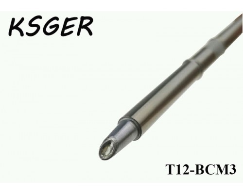 Жало для паяльника T12 Ksger (HAKKO) T12-BCM3