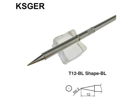 Жало для паяльника T12 Ksger (HAKKO) T12-BL