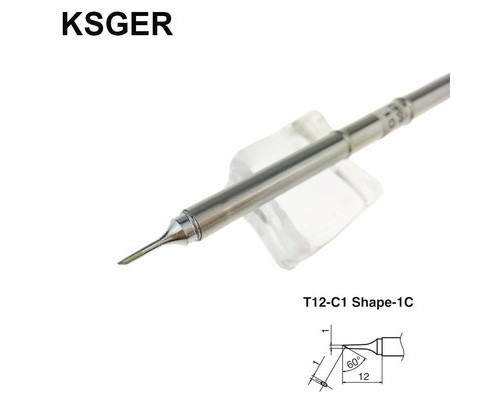 Жало для паяльника T12 Ksger (HAKKO) T12-C1