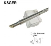 Жало для паяльника T12 Ksger (HAKKO) T12-C4