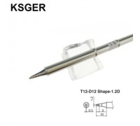 Жало для паяльника T12 Ksger (HAKKO) T12-D12