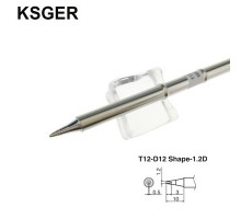 Жало для паяльника T12 Ksger (HAKKO) T12-D12