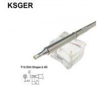 Жало для паяльника T12 Ksger (HAKKO) T12-D24