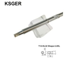 Жало для паяльника T12 Ksger (HAKKO) T12-DL32