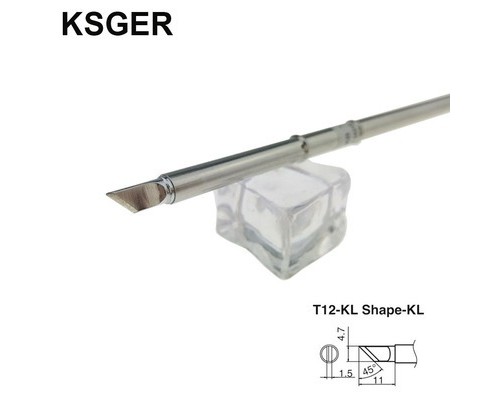 Жало для паяльника T12 Ksger (HAKKO) T12-KL