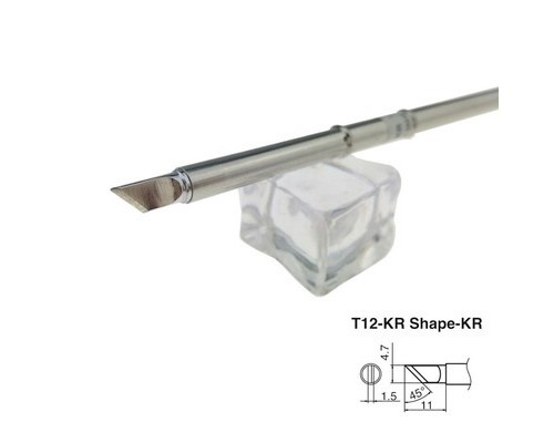 Жало для паяльника T12 Ksger (HAKKO) T12-KR