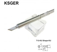 Жало для паяльника T12 Ksger (HAKKO) T12-KU